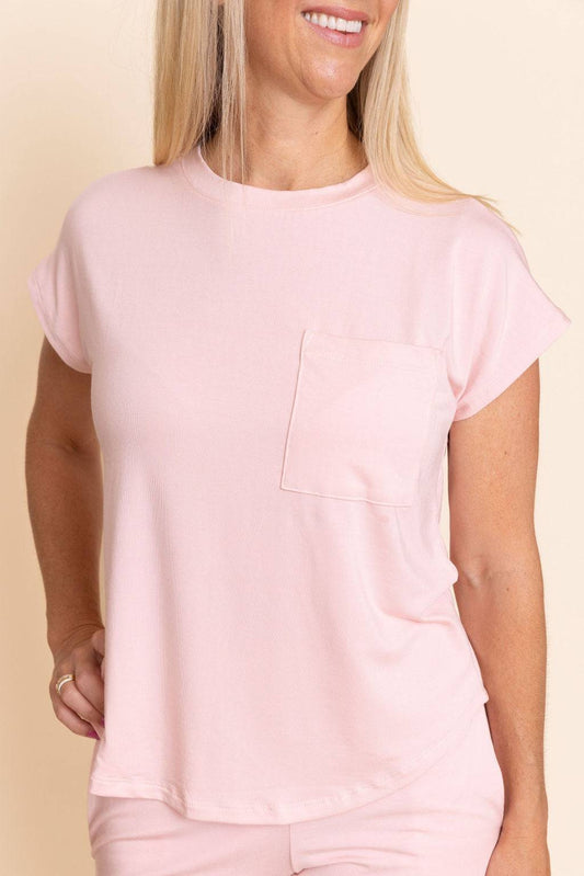 Repose Tee - Peony