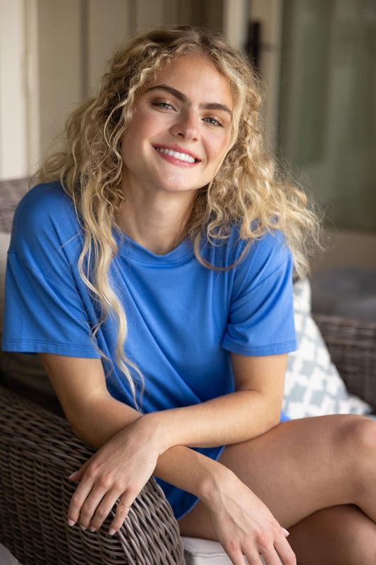 Repose Sleep Dress - Bay