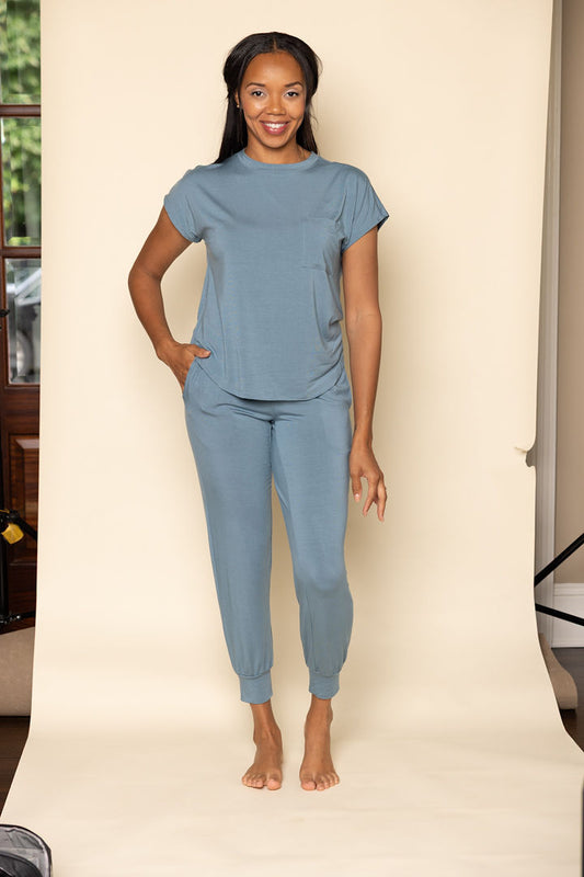 Repose Jogger - Harbor