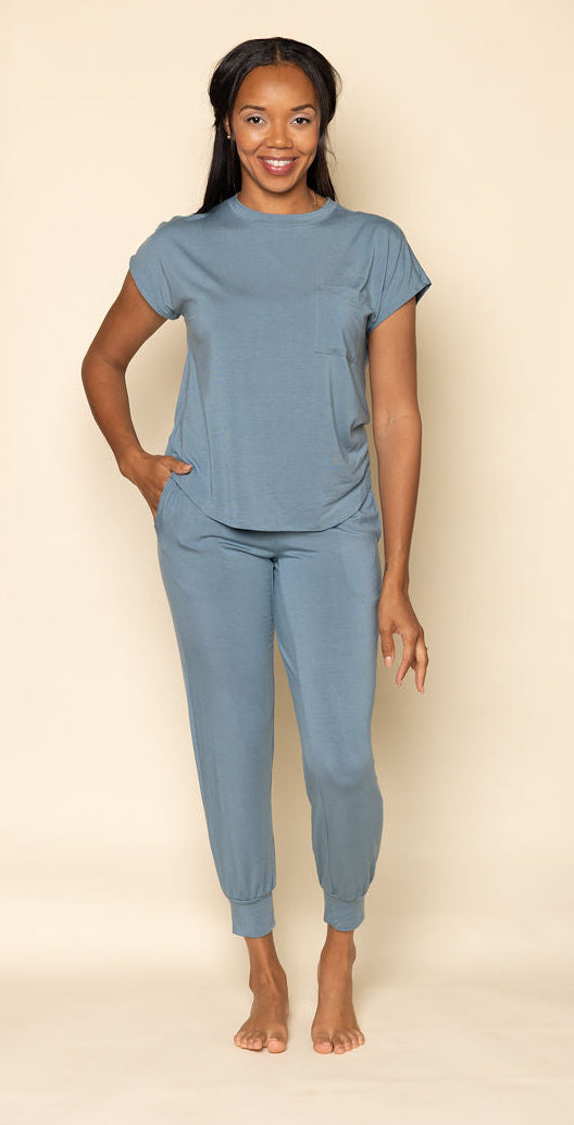 Repose Jogger - Harbor