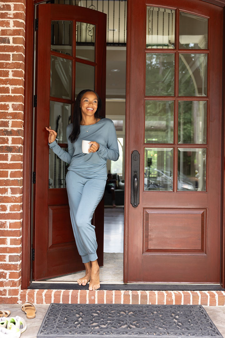 Repose Jogger - Harbor