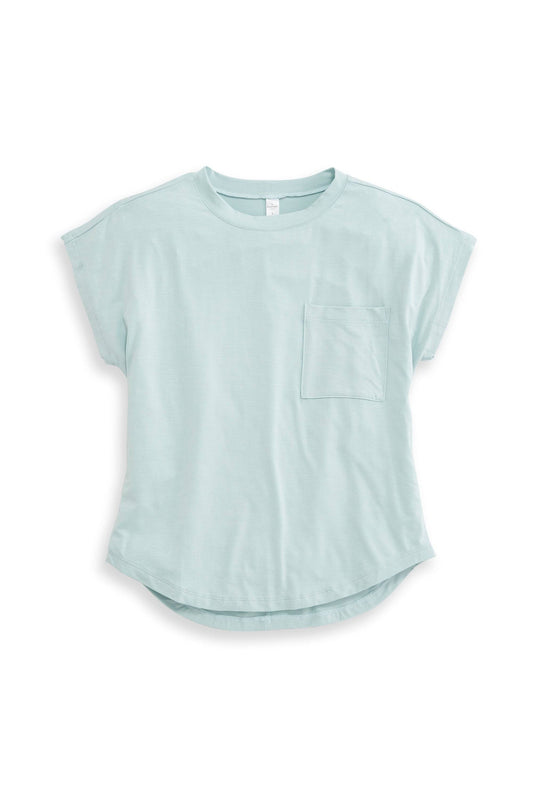 Repose Tee - Seafoam