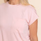 Repose Tee - Peony