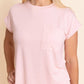 Repose Tee - Peony
