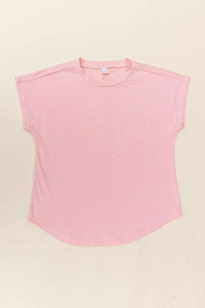 Repose Tee - Peony