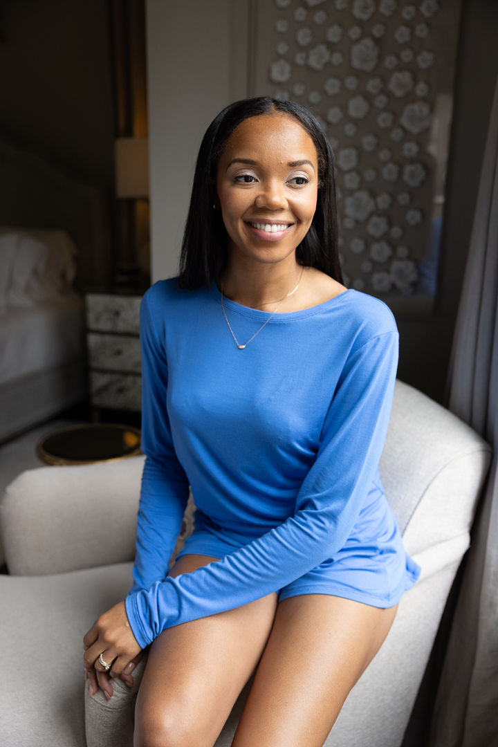 Repose Long Sleeve - Bay