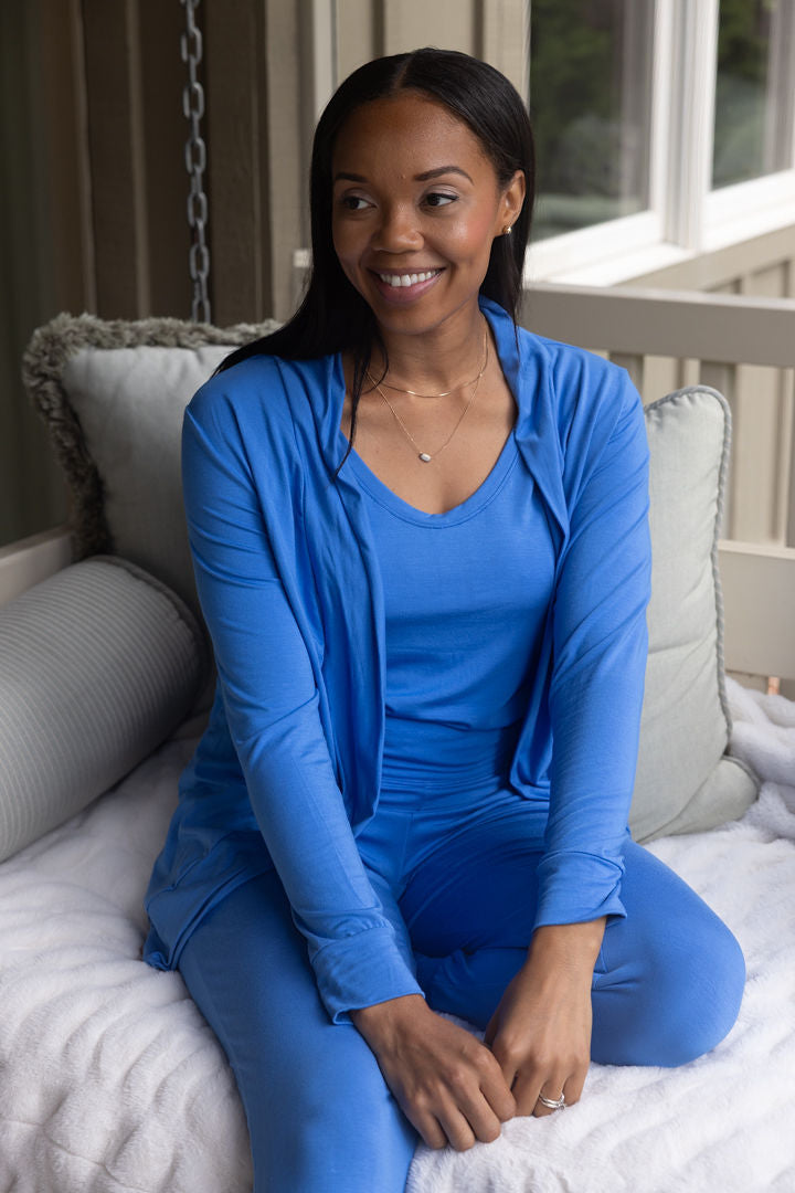 Repose Cardigan - Bay