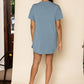 Repose Sleep Dress - Harbor