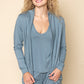Repose Cardigan - Harbor