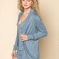 Repose Cardigan - Harbor