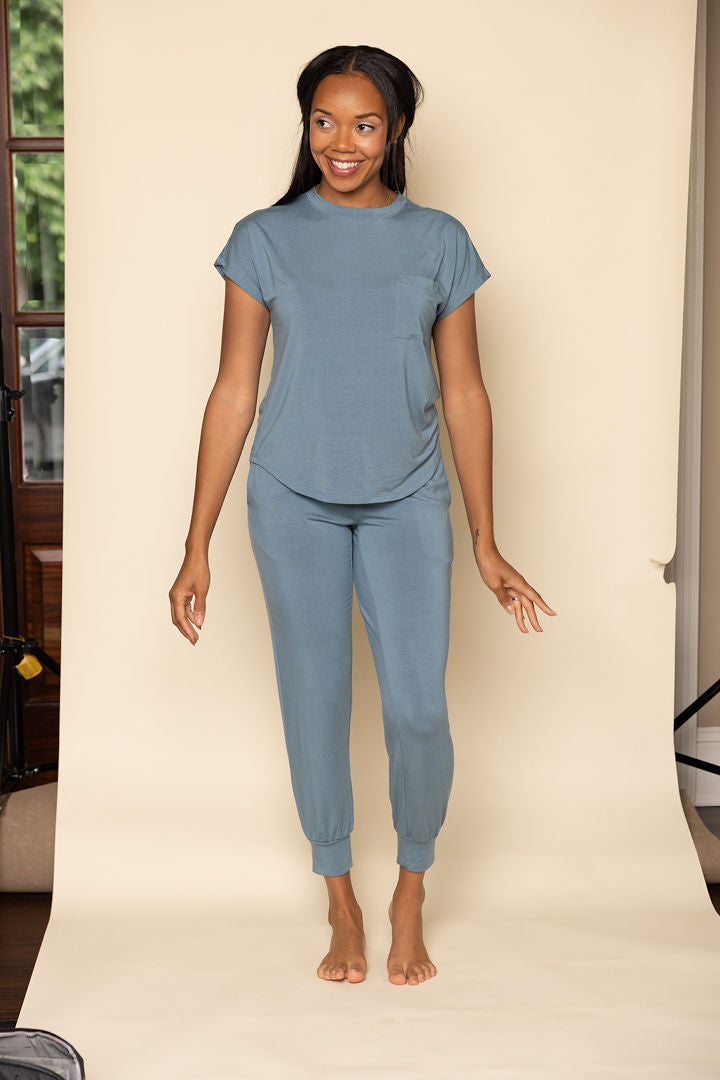 Repose Tee - Harbor