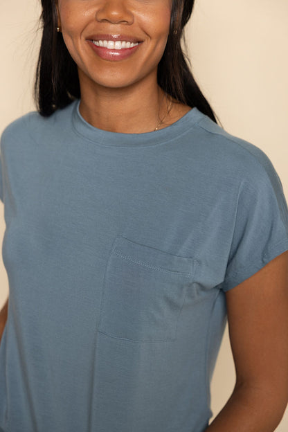 Repose Tee - Harbor