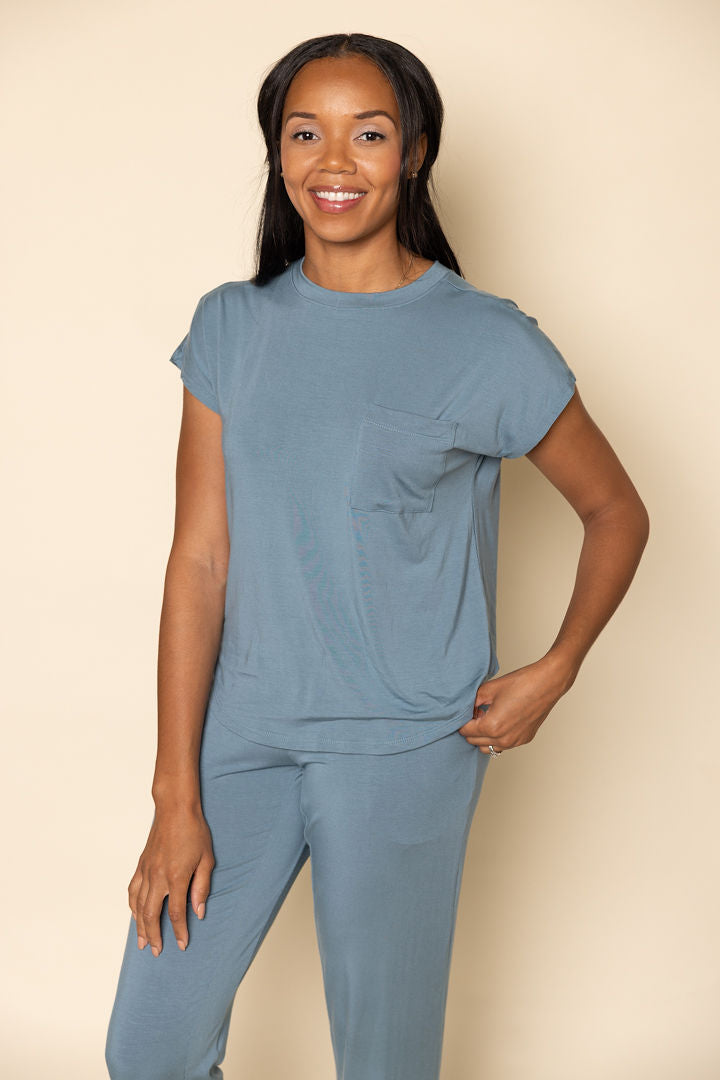 Repose Tee - Harbor