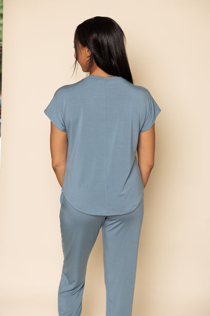 Repose Tee - Harbor