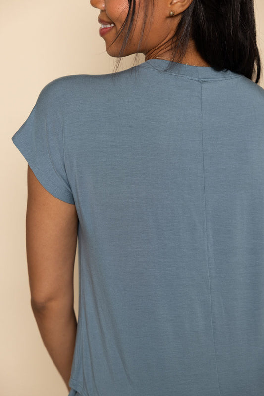 Repose Tee - Harbor