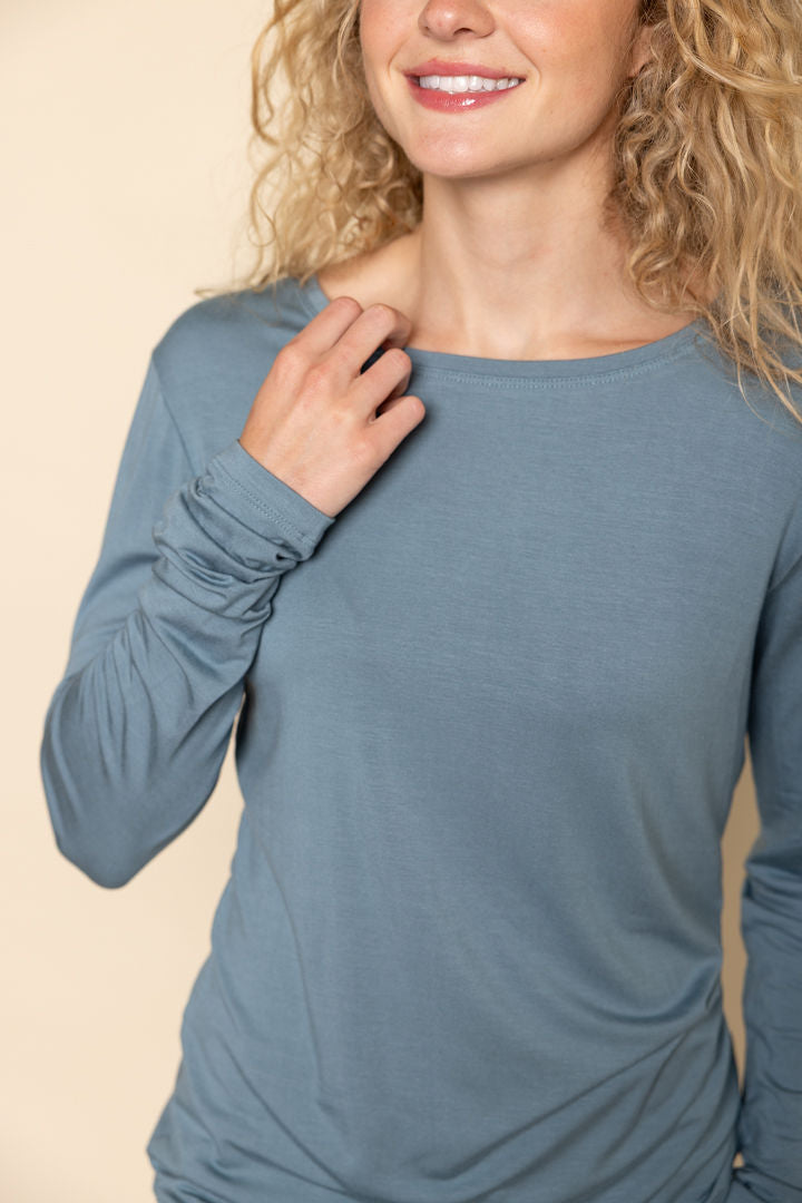 Repose Long Sleeve - Harbor