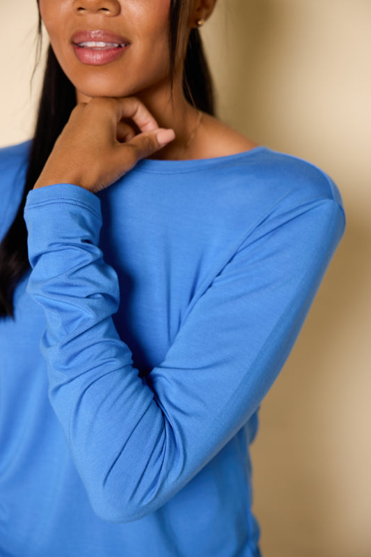 Repose Long Sleeve - Bay