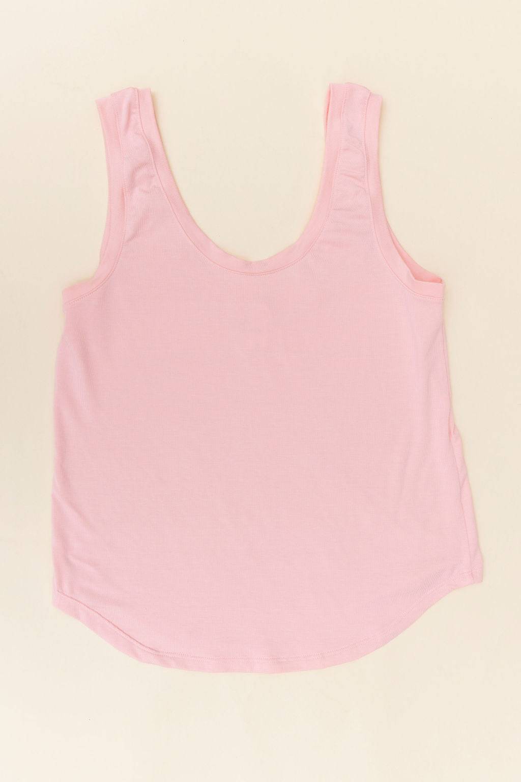 Repose Tank - Peony