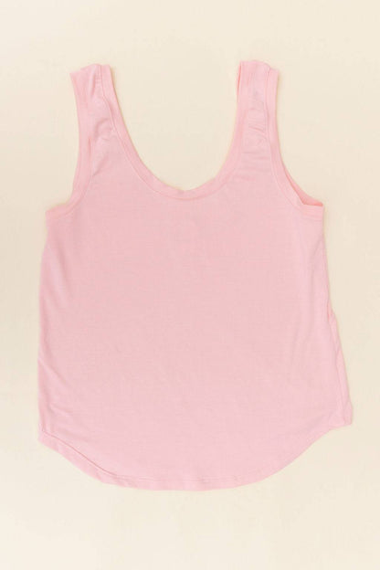 Repose Tank - Peony